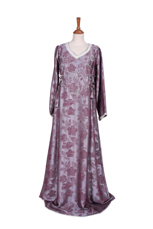Luxury Embroidered Kaftan for Special Occasions
