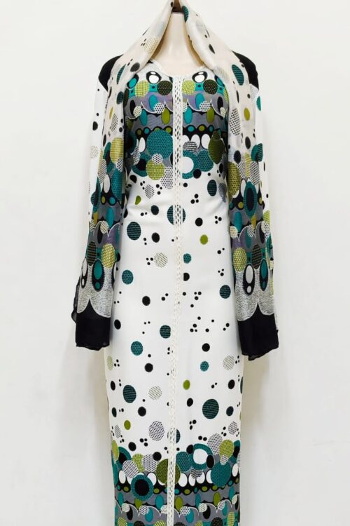 Elegant Arabic Maxi Dress LA19