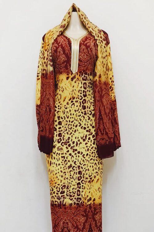 Elegant Arabic Maxi Dress LA17