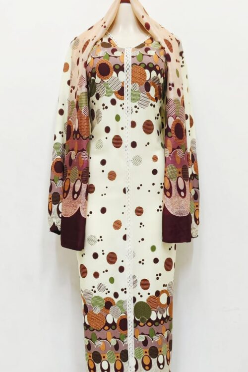 Elegant Arabic Maxi Dress LA16