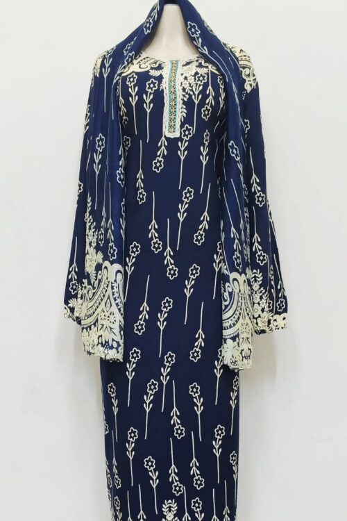 Elegant Arabic Maxi Dress LA15