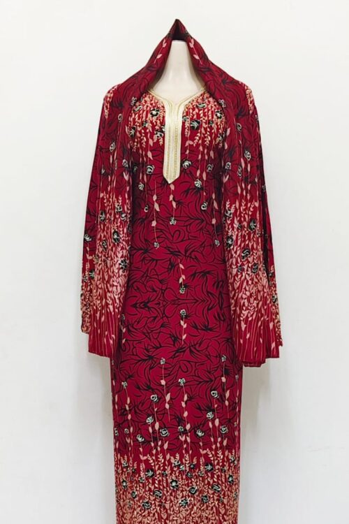 Elegant Arabic Maxi Dress LA14