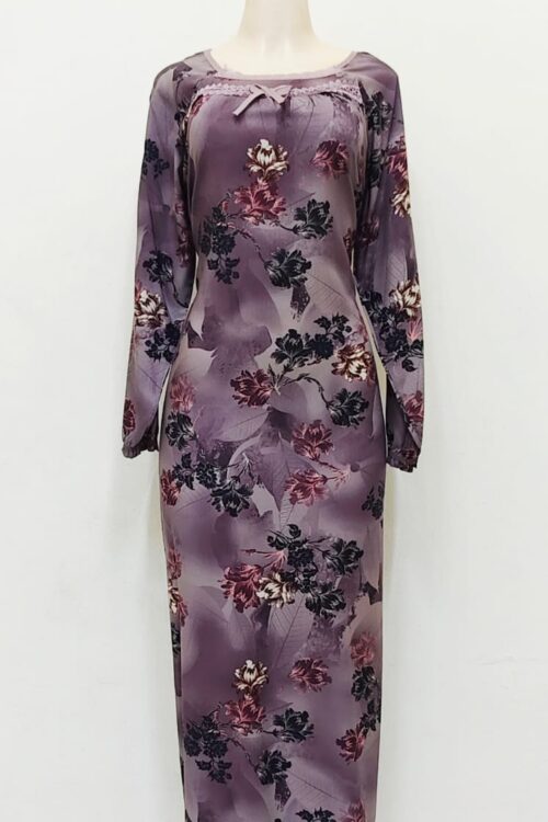 Elegant Arabic Maxi Dress LA12