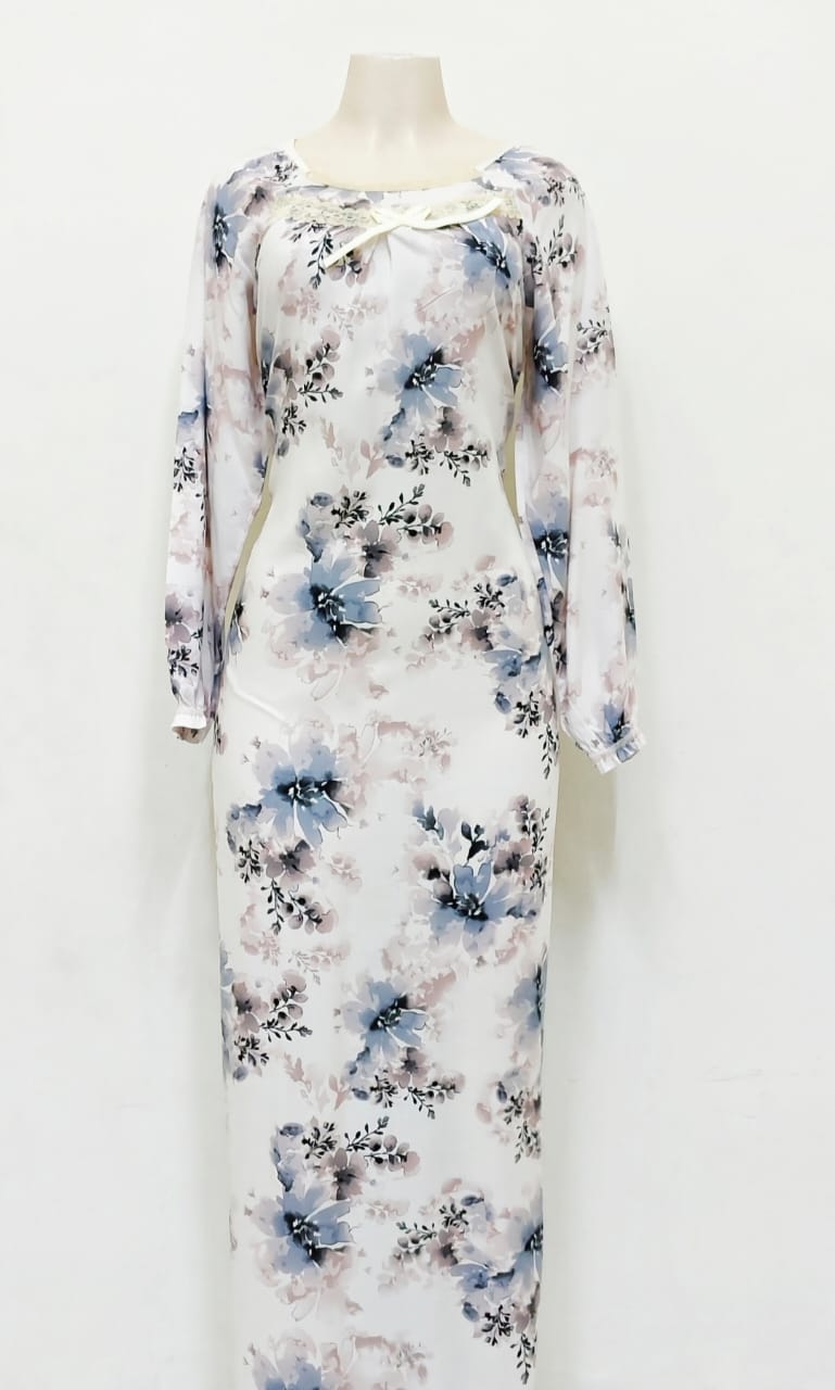 Elegant Arabic Maxi Dress LA11 - Image 3