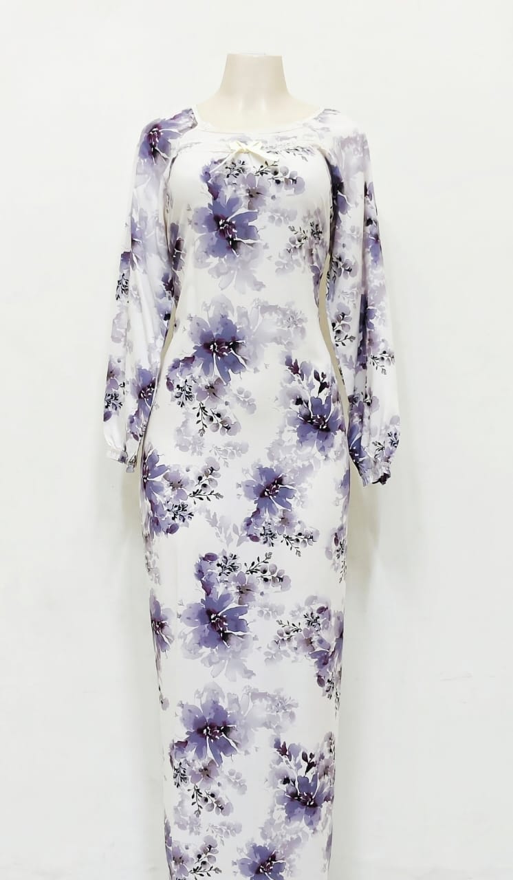 Elegant Arabic Maxi Dress LA11 - Image 2