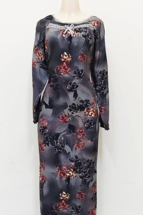 Elegant Arabic Maxi Dress LA11