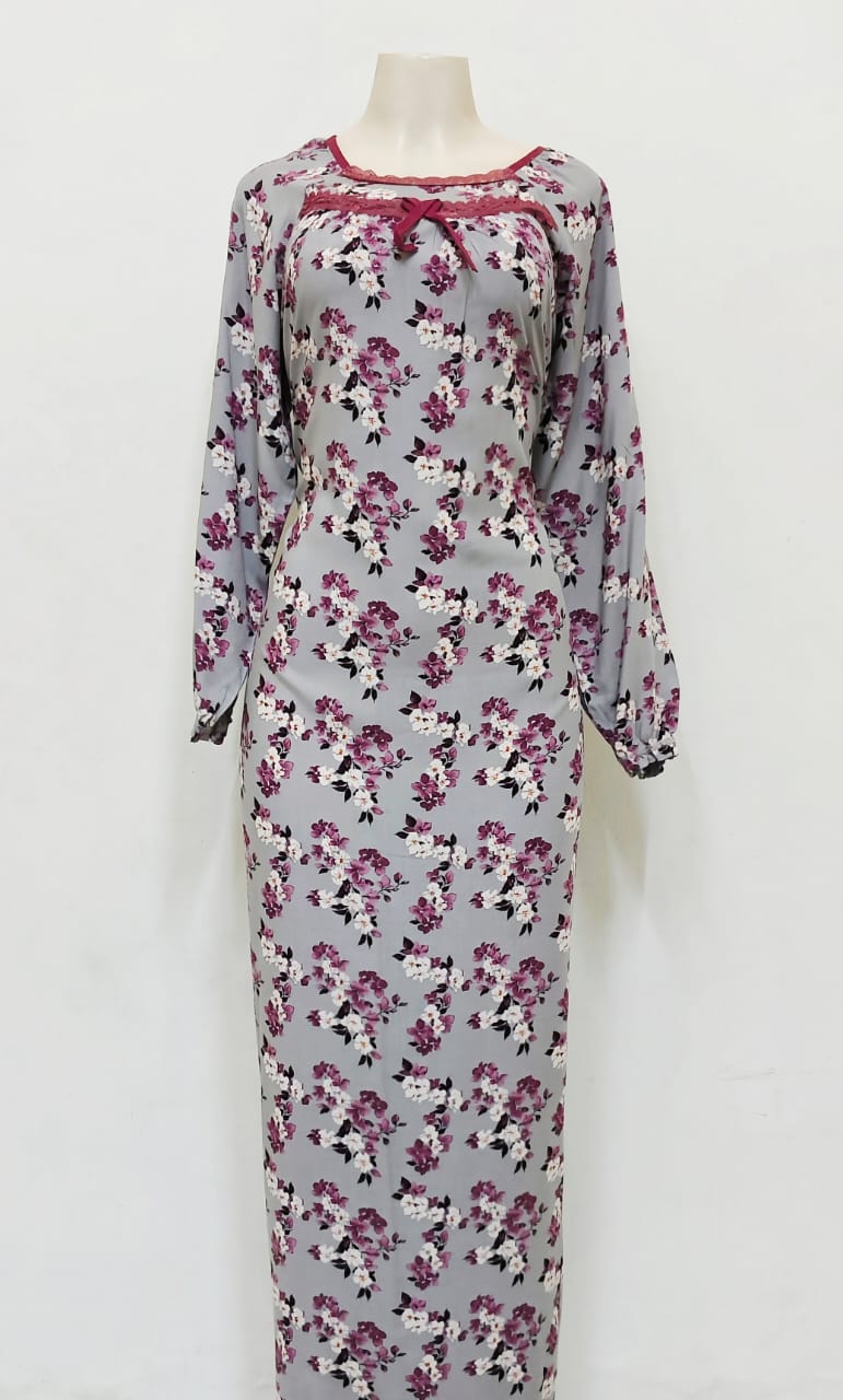 Elegant Arabic Maxi Dress LA10 - Image 3