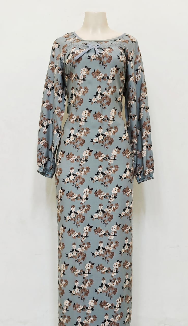 Elegant Arabic Maxi Dress LA10 - Image 2