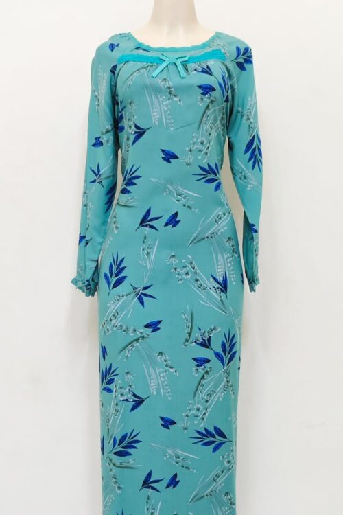 Elegant Arabic Maxi Dress LA09