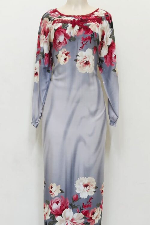 Elegant Arabic Maxi Dress LA08