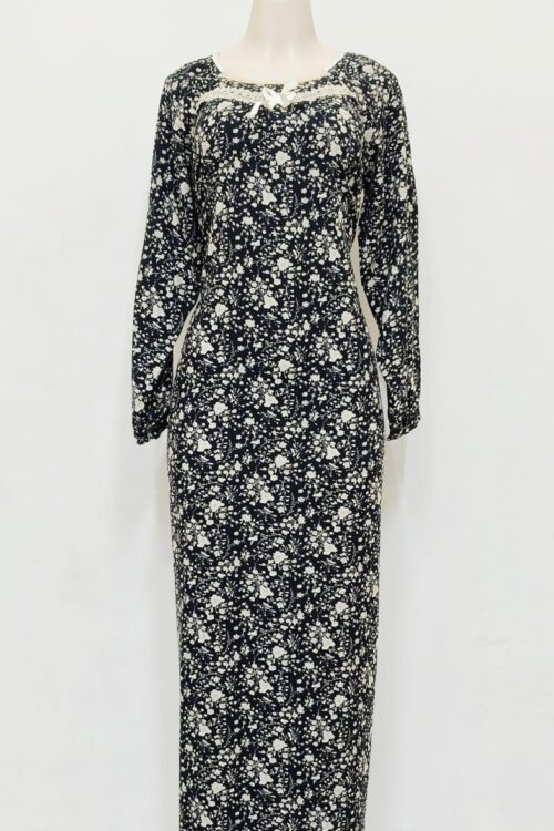 Elegant Arabic Maxi Dress LA07