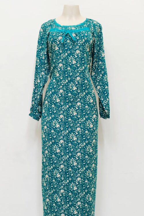 Elegant Arabic Maxi Dress LA06