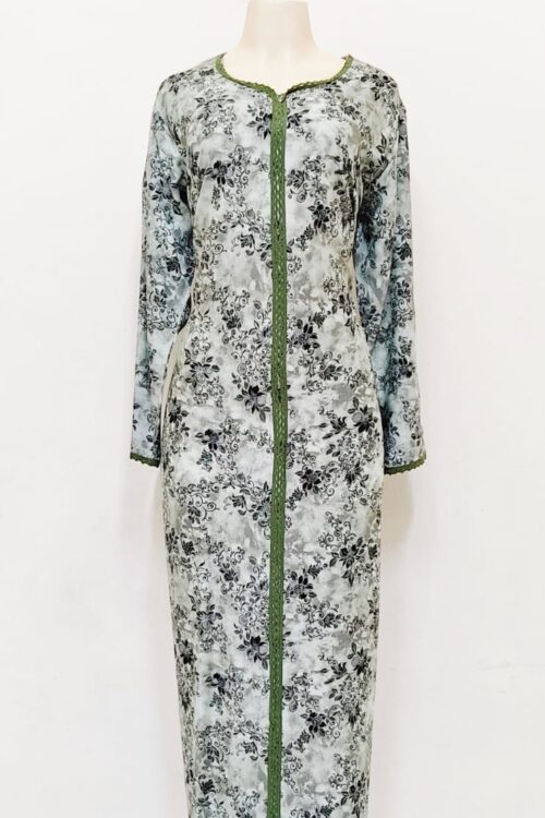 Elegant Arabic Maxi Dress LA04