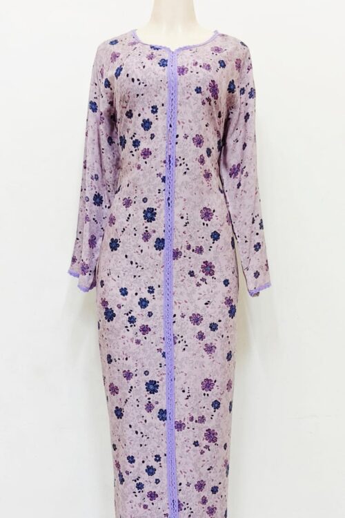 Elegant Arabic Maxi Dress LA03