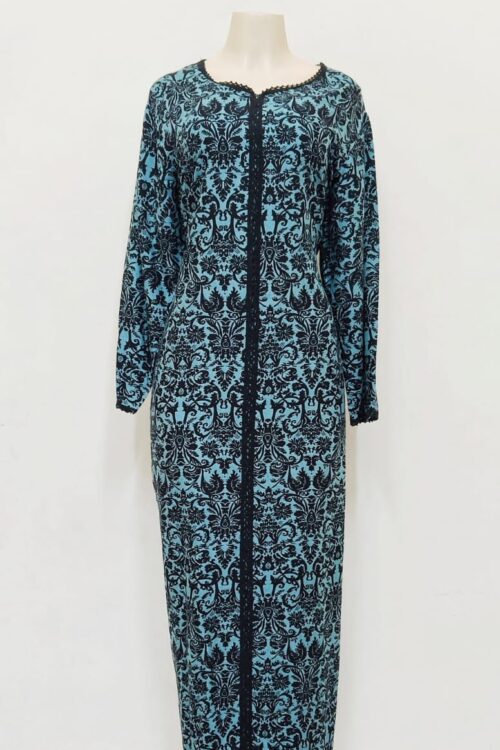 Elegant Arabic Maxi Dress LA03