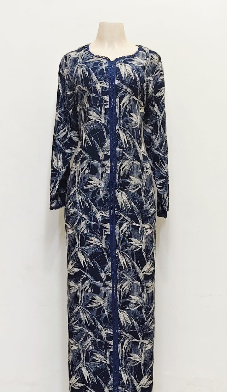 Elegant Arabic Maxi Dress LA02 - Image 2