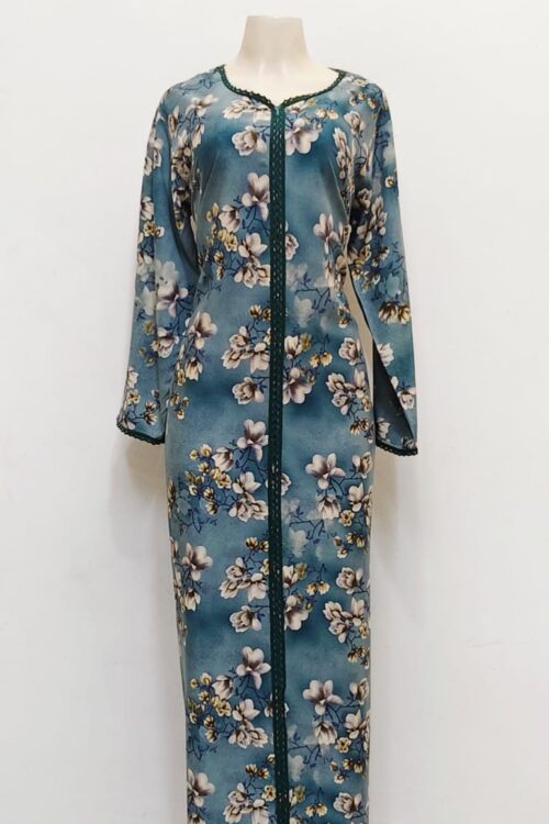 Elegant Arabic Maxi Dress LA02