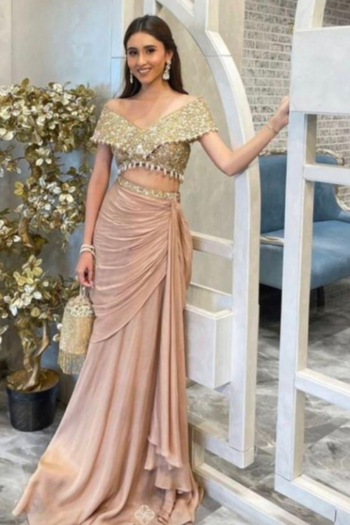 Elegant Handmade Couture Gown for Special Occasions
